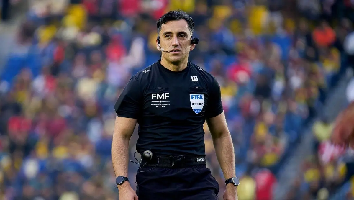 Ismael Rosario López Peñuelas fue suspendido por la Comisión de Árbitros de la Femexfut