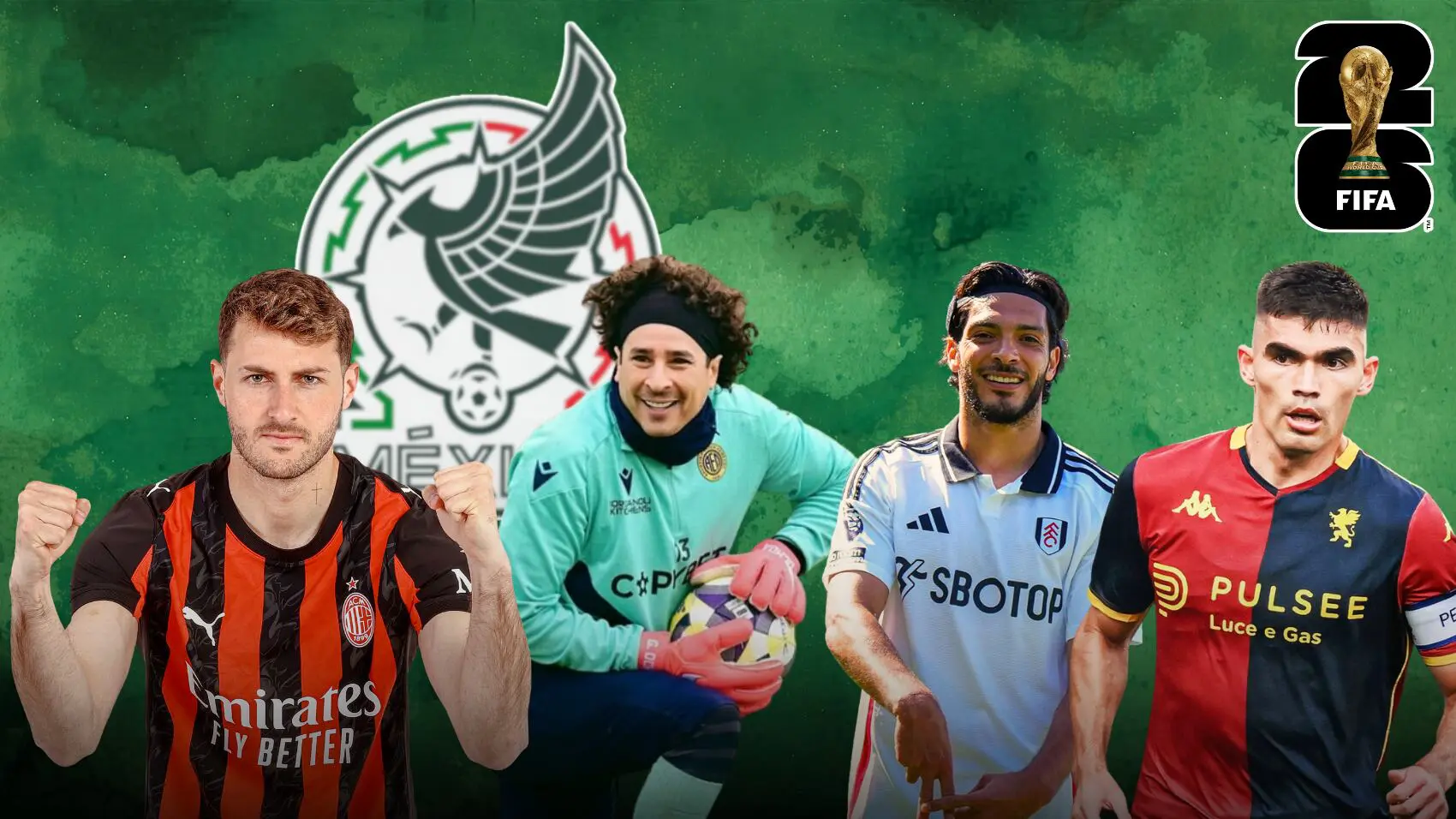 Varios jugadores mexicanos tuvieron acción en esta jornada futbolera tras la pausa por la Fecha FIFA