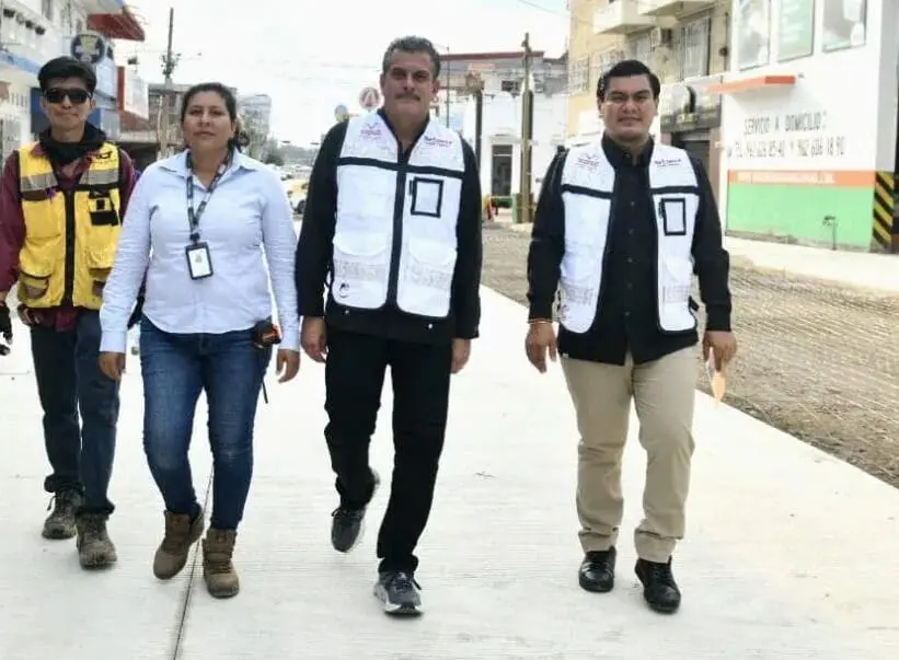Avanza transformación urbana en Tapachula, afirma Yamil Melgar