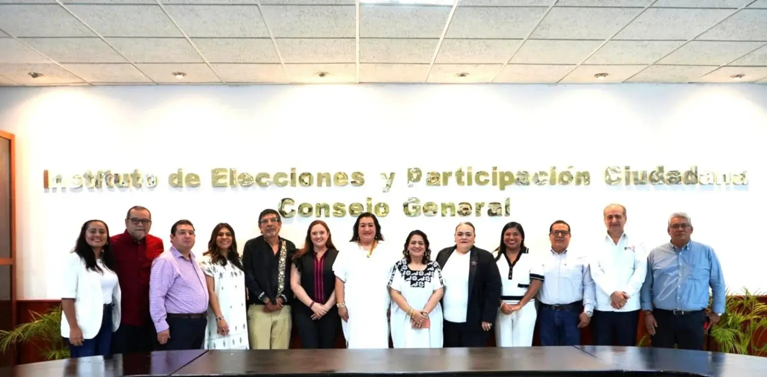 Concluyen funciones tres consejeros electorales del IEPC