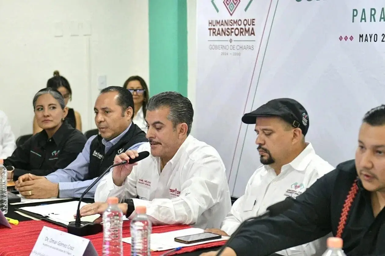 Yamil Melgar refuerza salud y atención médica en Tapachula