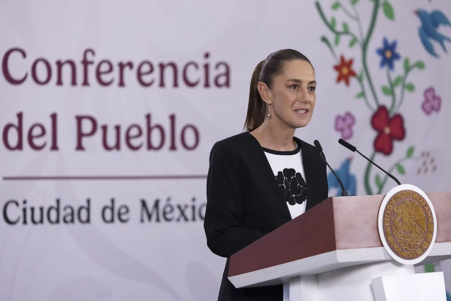 “La buena relación entre México y Estados Unidos se basa en la aportación económica de los mexicanos en EU”, afirma Sheinbaum