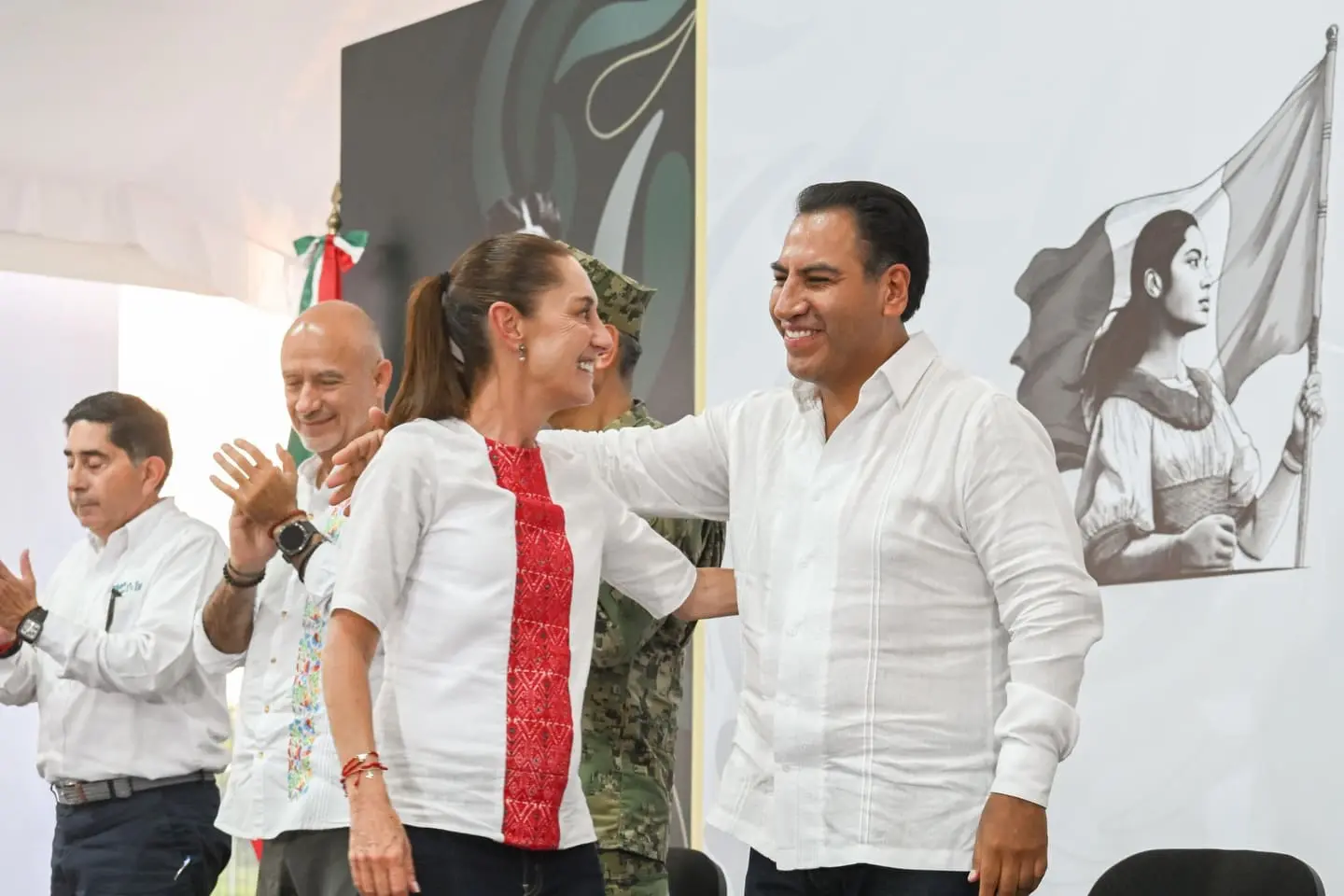Presidenta Claudia Sheinbaum inaugura Ecoparque “La Ceiba” en compañía de Eduardo Ramírez