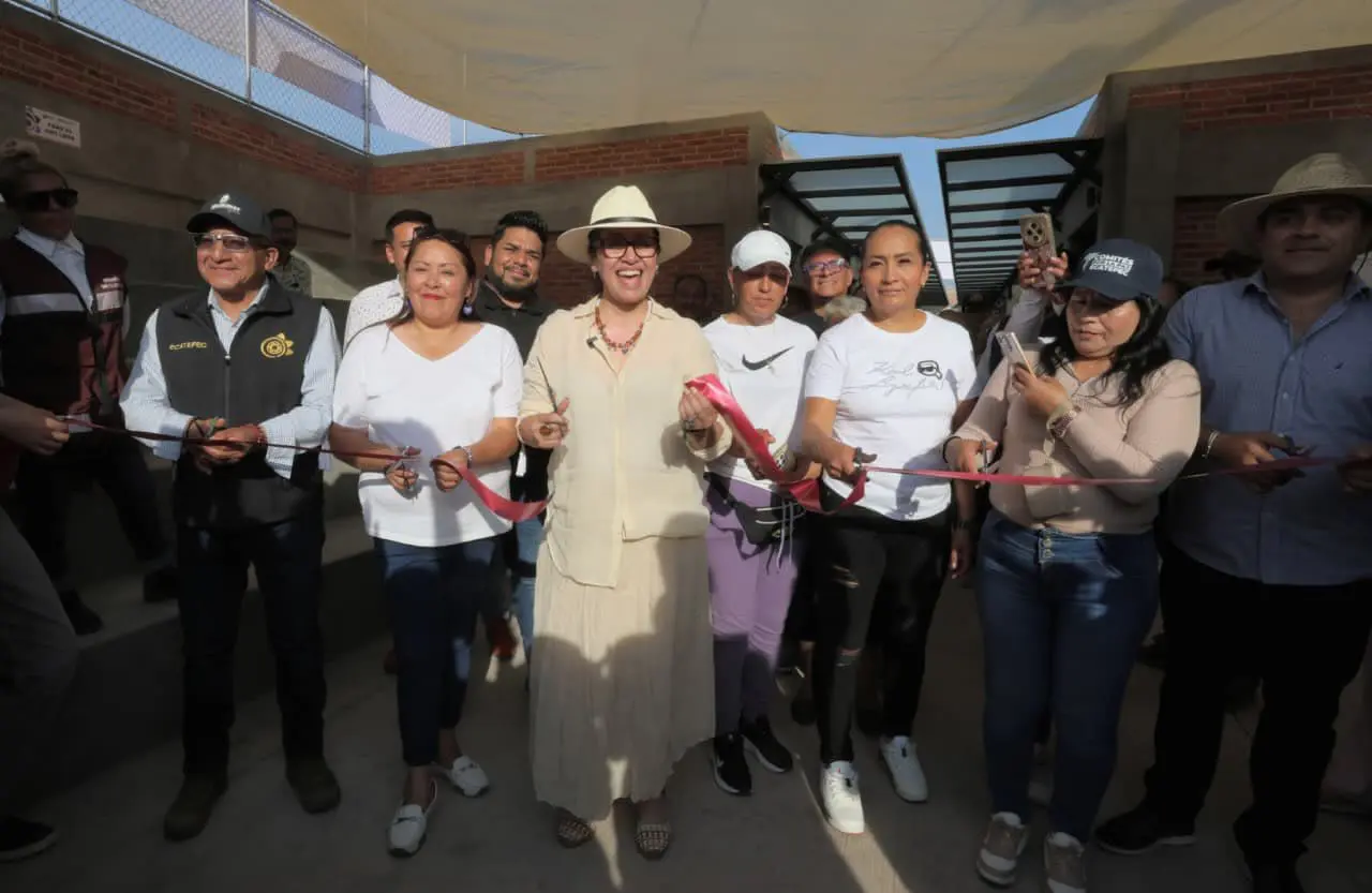 Ecatepec erige centro cultural comunitario a partir de mercado en ruinas