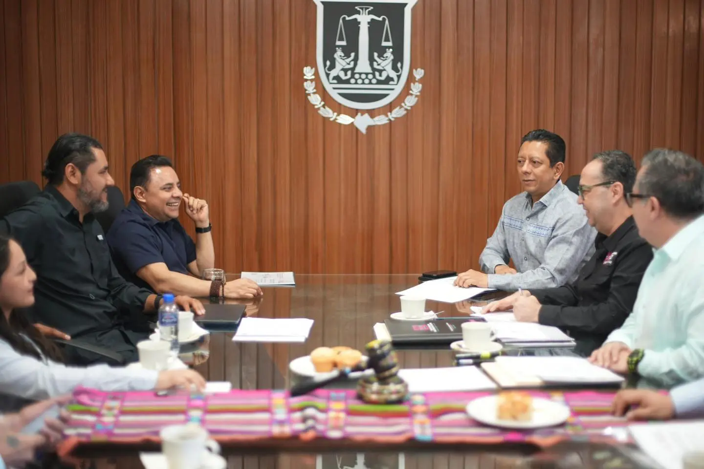 Poder Judicial y Fiscalía sostienen mesa de trabajo para fortalecer justicia en Chiapas