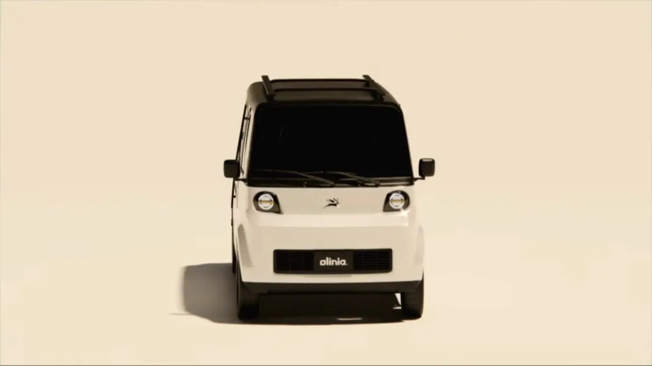 Presidenta presenta prototipo vehículo eléctrico mexicano Olinia