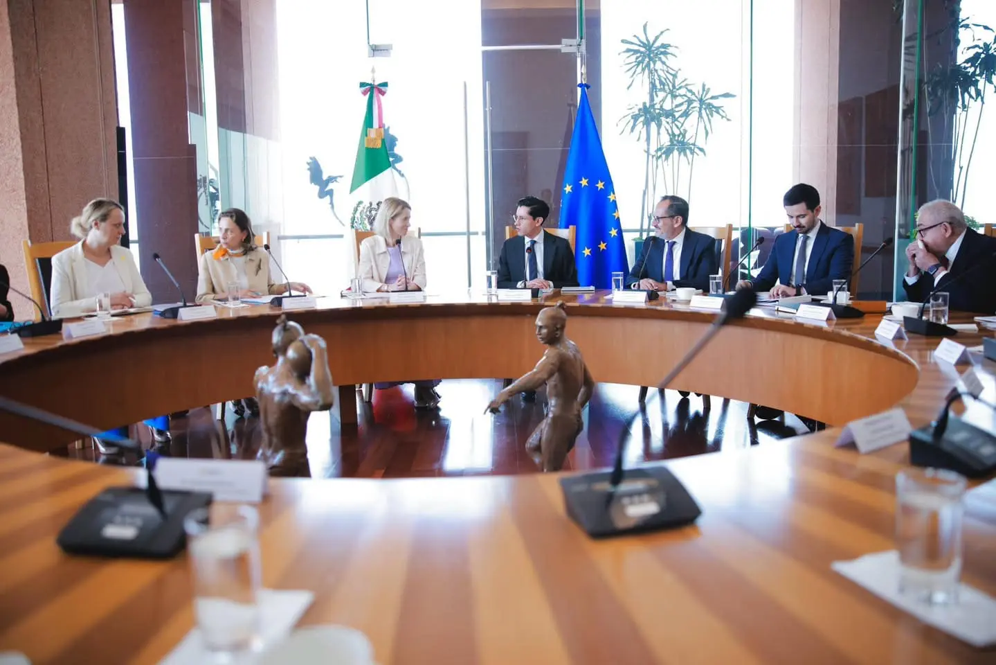 Acuerdo Global Modernizado marca el inicio de una nueva etapa en la relación México-UE: Canciller Velasco