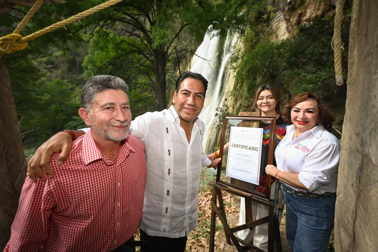 Ramírez Aguilar refuerza protección ambiental con nueva reserva natural en Tzimol