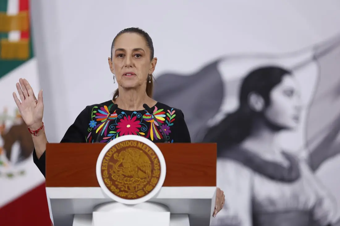 12 mil mdp destinados a obras contra inundaciones: Presidenta Claudia Sheinbaum