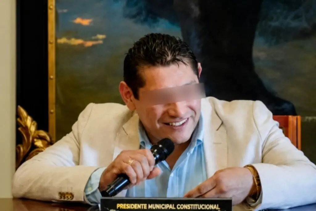 Detienen a Jesús "N", alcalde de Cuautla, Morelos, tras Operación Enjambre