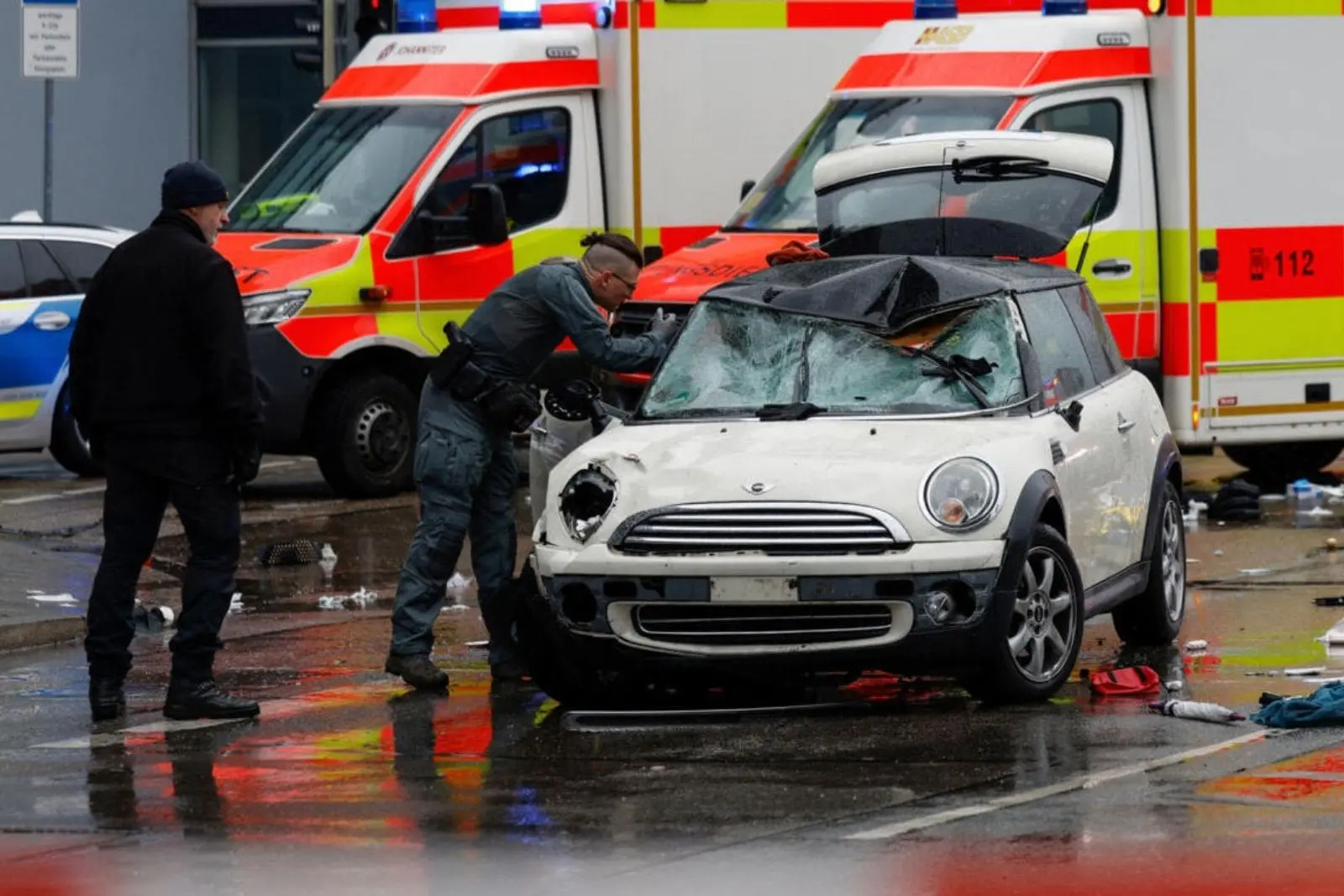 Dos muertos y más de veinte heridos tras atropellamiento intencional en Alemania