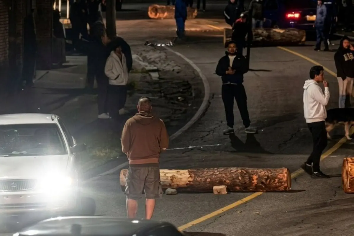 Presuntos talamontes atacan a Guardia Nacional en Ocuilan