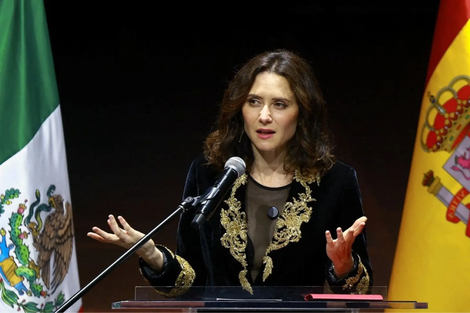 Isabel Díaz Ayuso cancela resto de su gira por México tras criticas recibidas