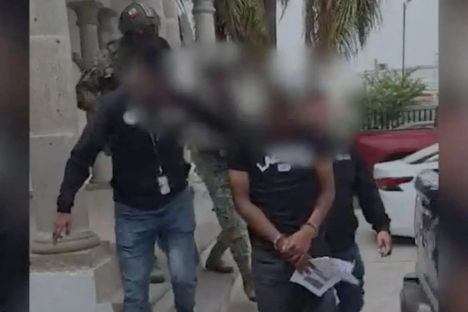 FGR detiene a 'El Cabo', presunto secuestrador del CJNG en el municipio de Teuchitlán
