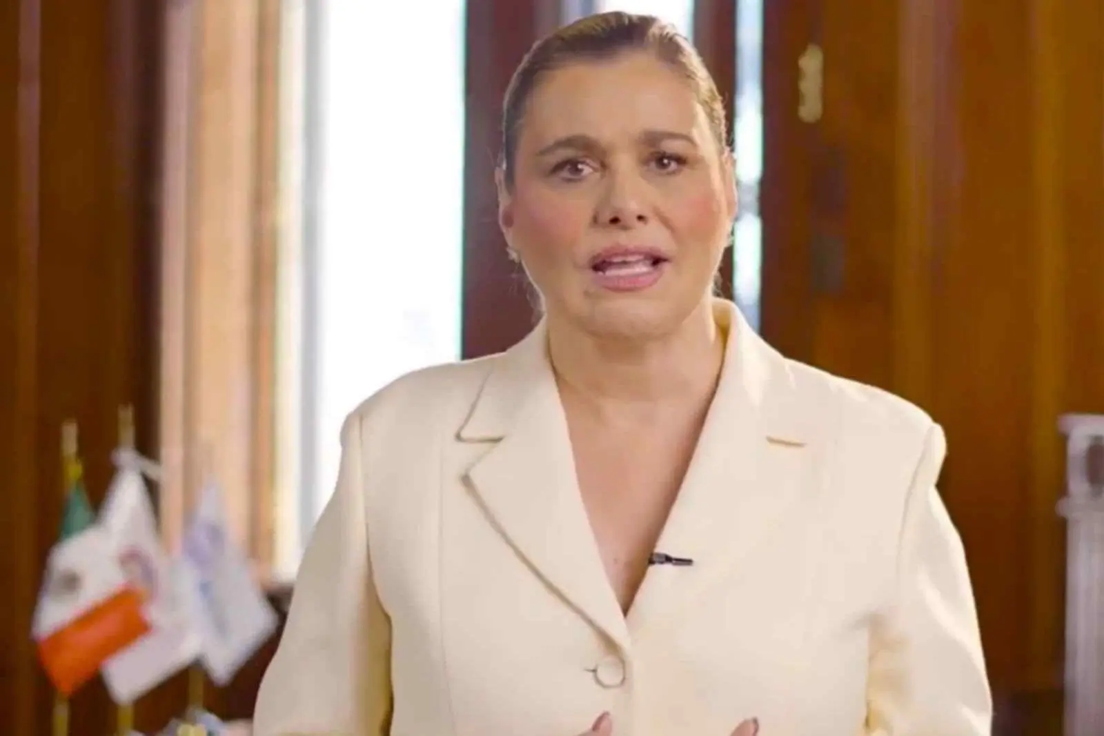 Gobernadora de Chihuahua responde a solicitud de Morena para juicio político en su contra