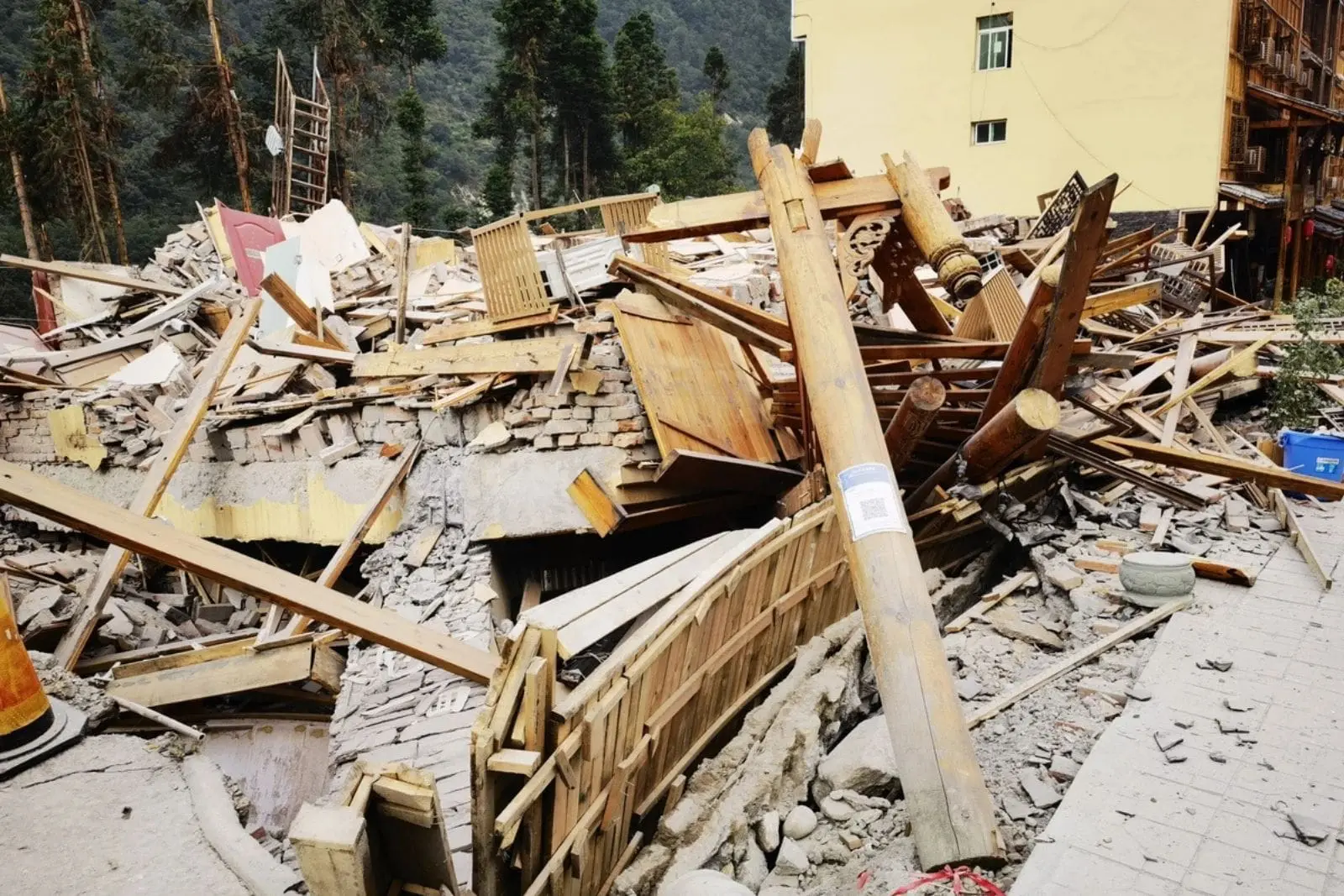 Sismo de magnitud 5,2 sacude a China; saldo de dos personas fallecidas y cuatro heridas