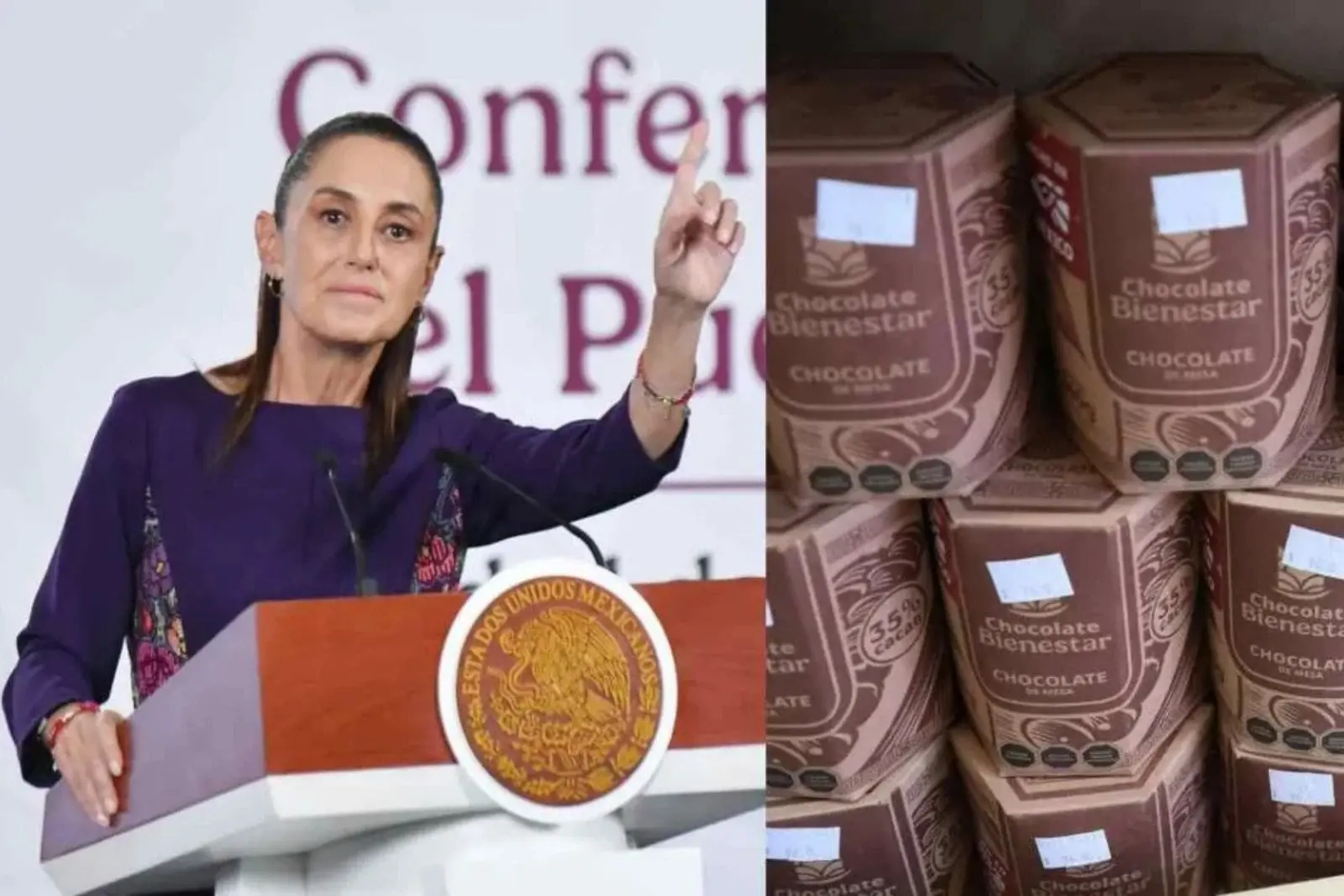 Sheinbaum anuncia que “Chocolate Bienestar” llegará a Europa tras firma de acuerdo