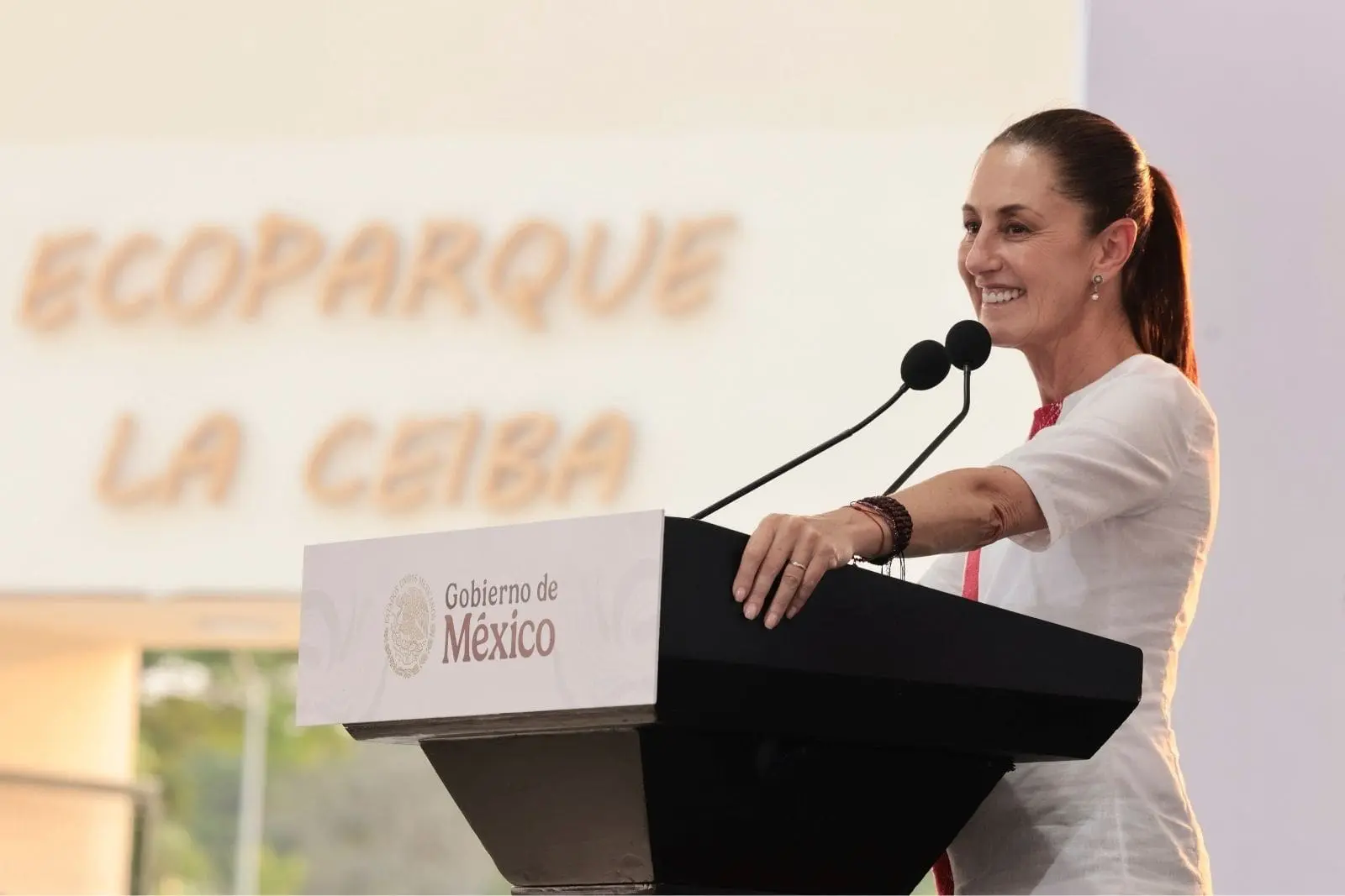 Sheinbaum reafirma en Chiapas que México no permitirá intervención extranjera