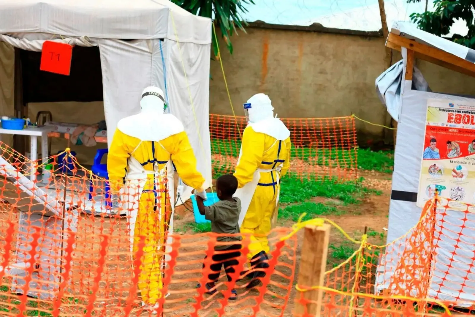 Brote de Ébola en el Congo causa 65 muertes y cientos de casos sospechosos