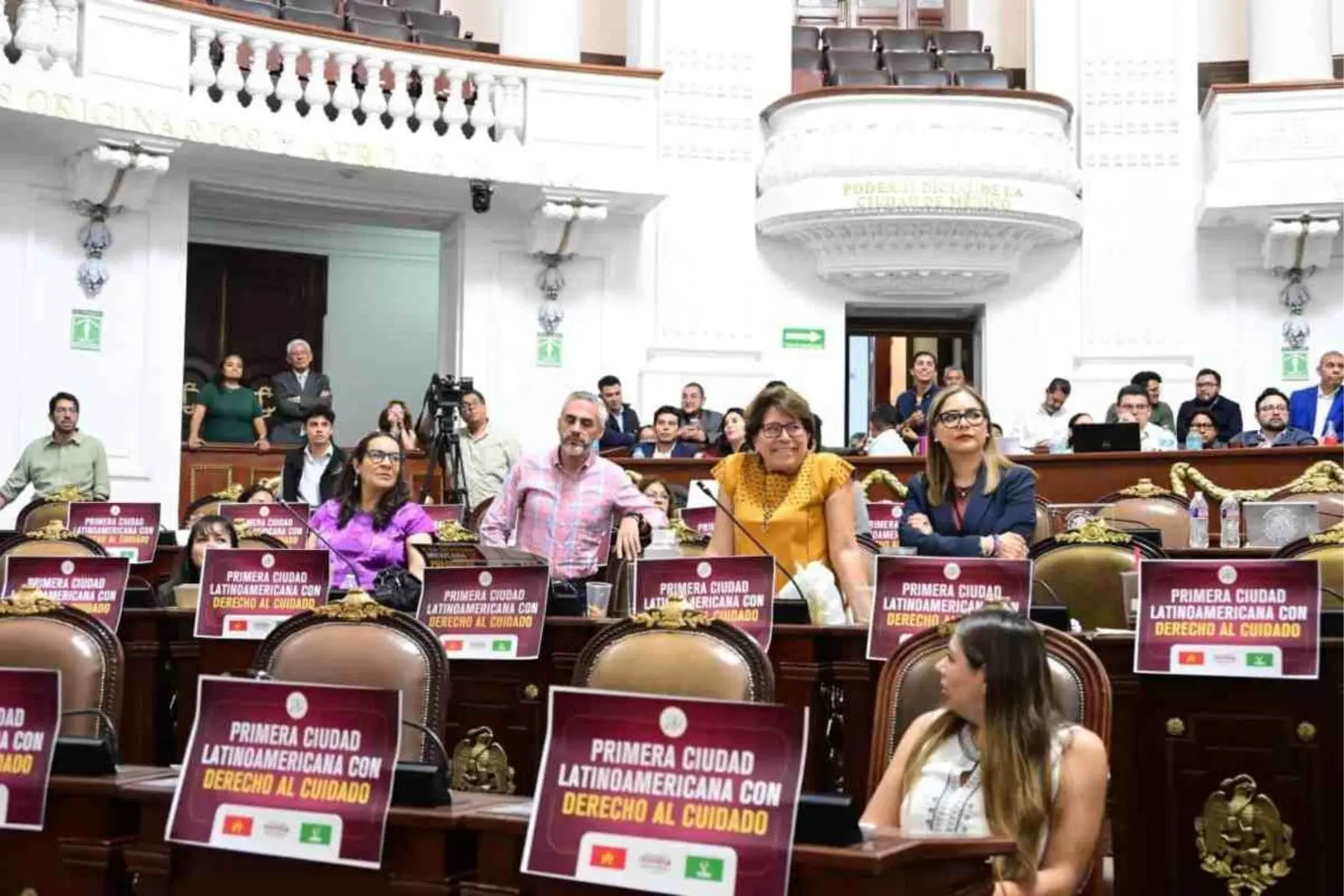 Aprueba Congreso CDMX reforma constitucional sobre derecho al cuidado