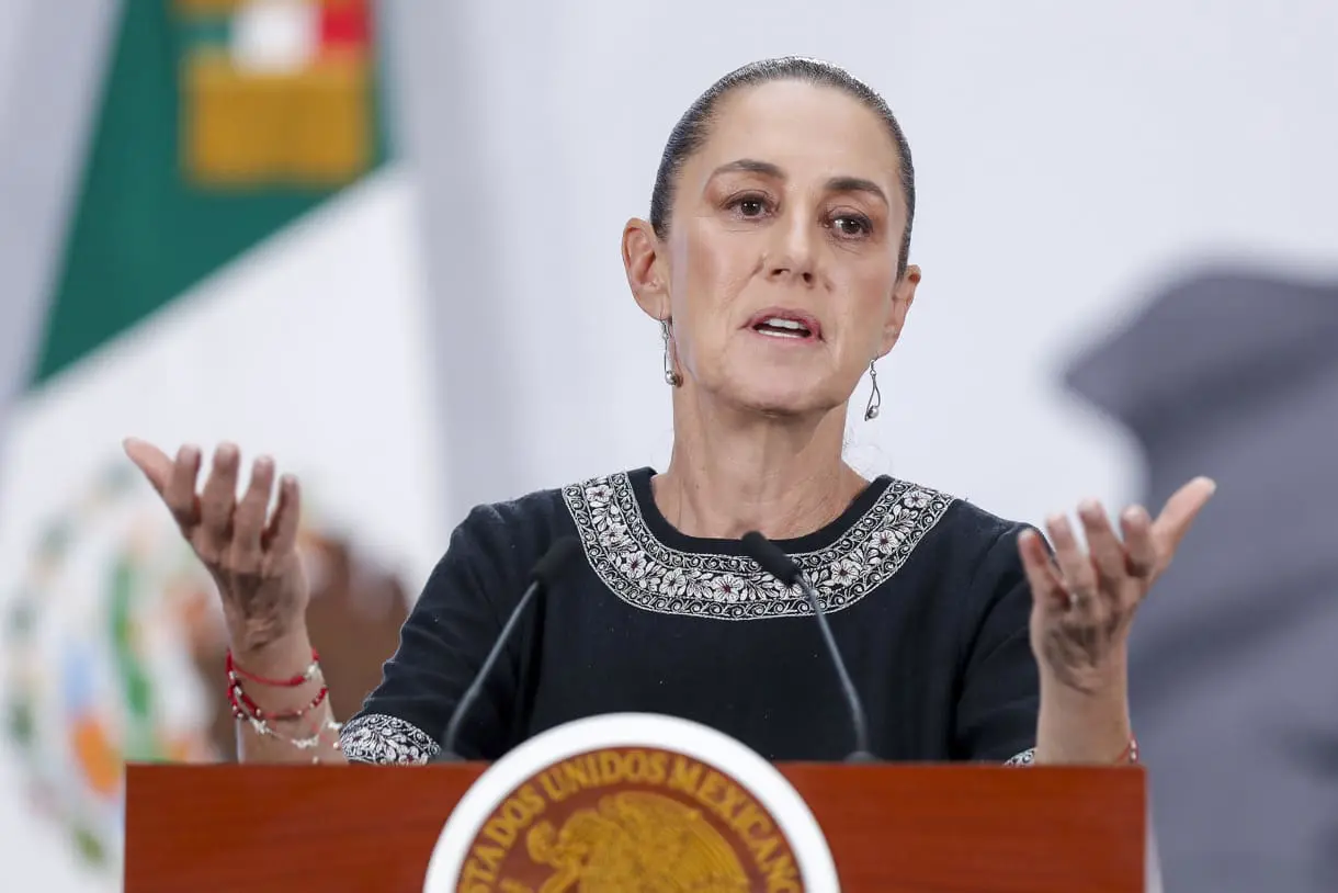 Presidenta califica de falso que consulados mexicanos en EU hagan política contra gobierno estadounidense