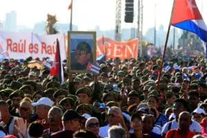 Movilización en Cuba contra acusación de EU a Raúl Castro; denuncian agresión política