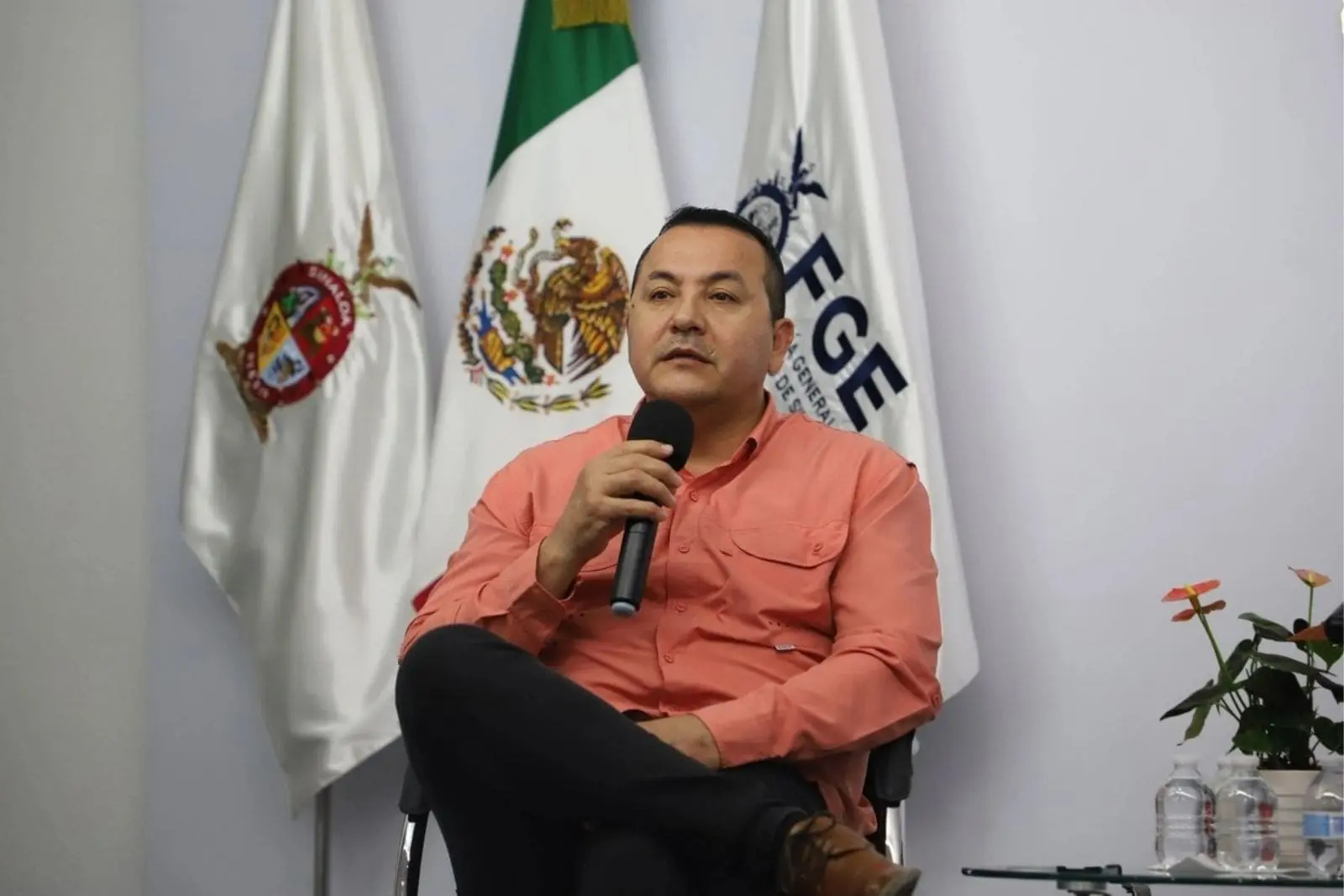 Dámaso Castro pide licencia como vicefiscal de Sinaloa tras señalamientos de EU