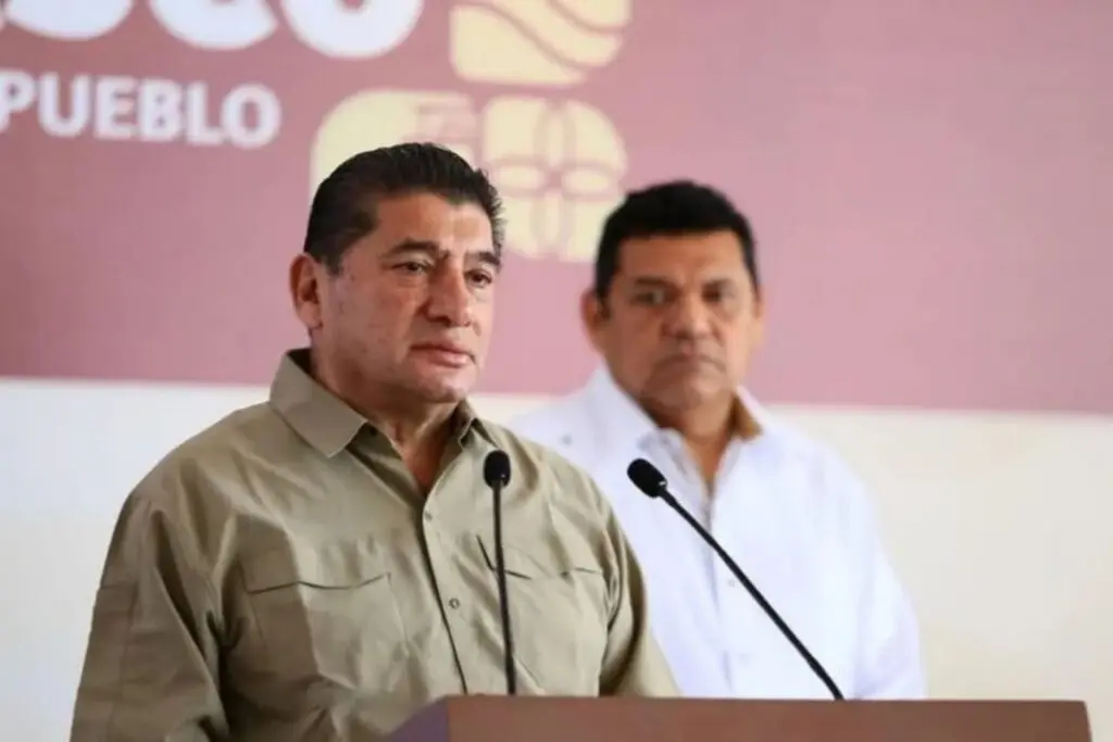 Renuncia Serafín Tadeo, titular de Seguridad en Tabasco; Alejandro López toma su lugar