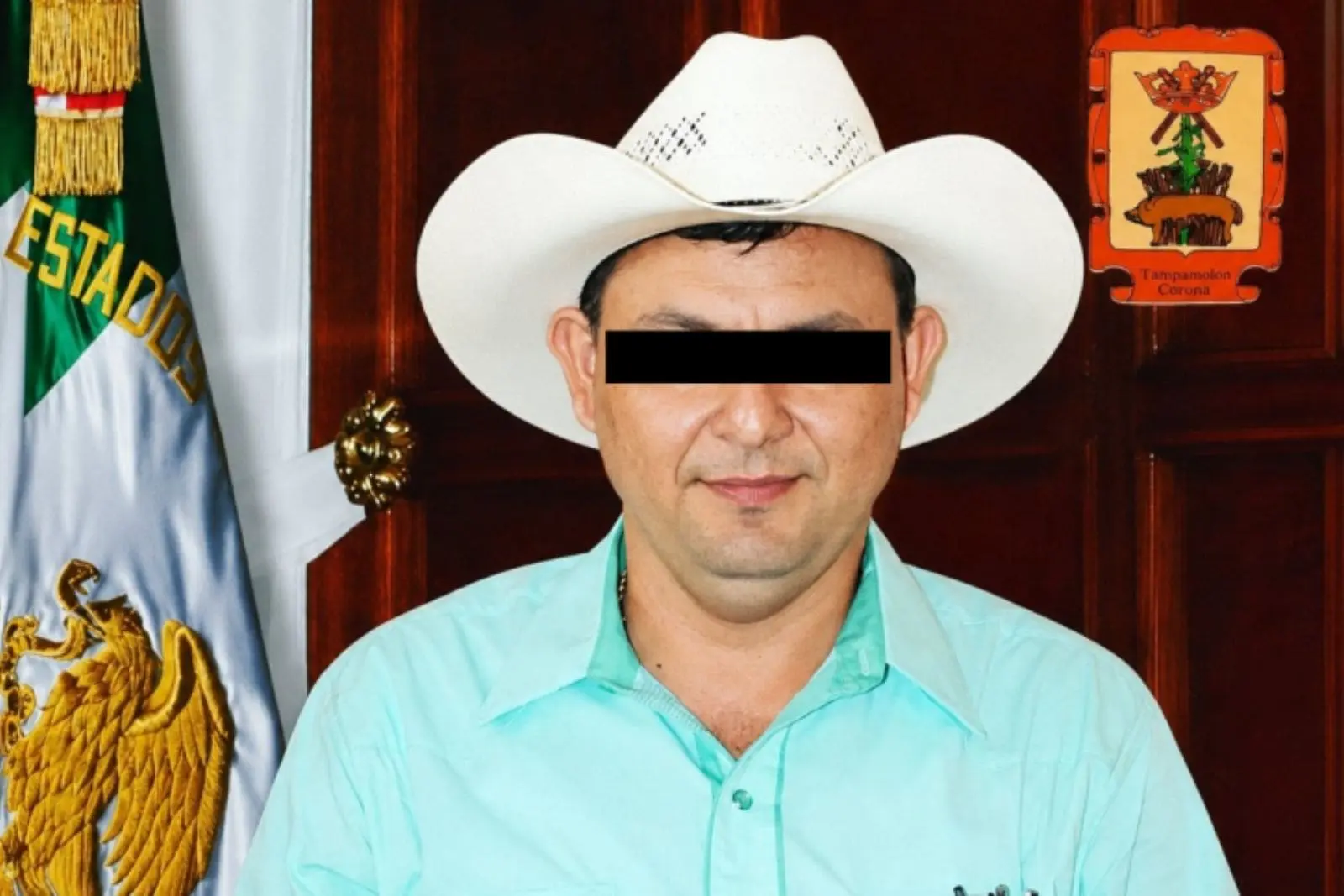 Cae ex alcalde de Tampamolón: Guardia Civil de SLP detiene a Isidro Mejía y a su esposa