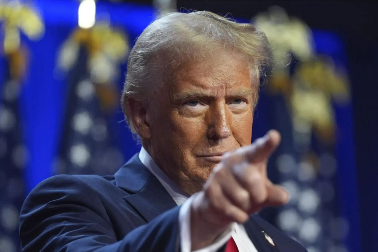 Trump asegura que Irán jamás tendrá armas nucleares y anticipa pronta solución a la guerra