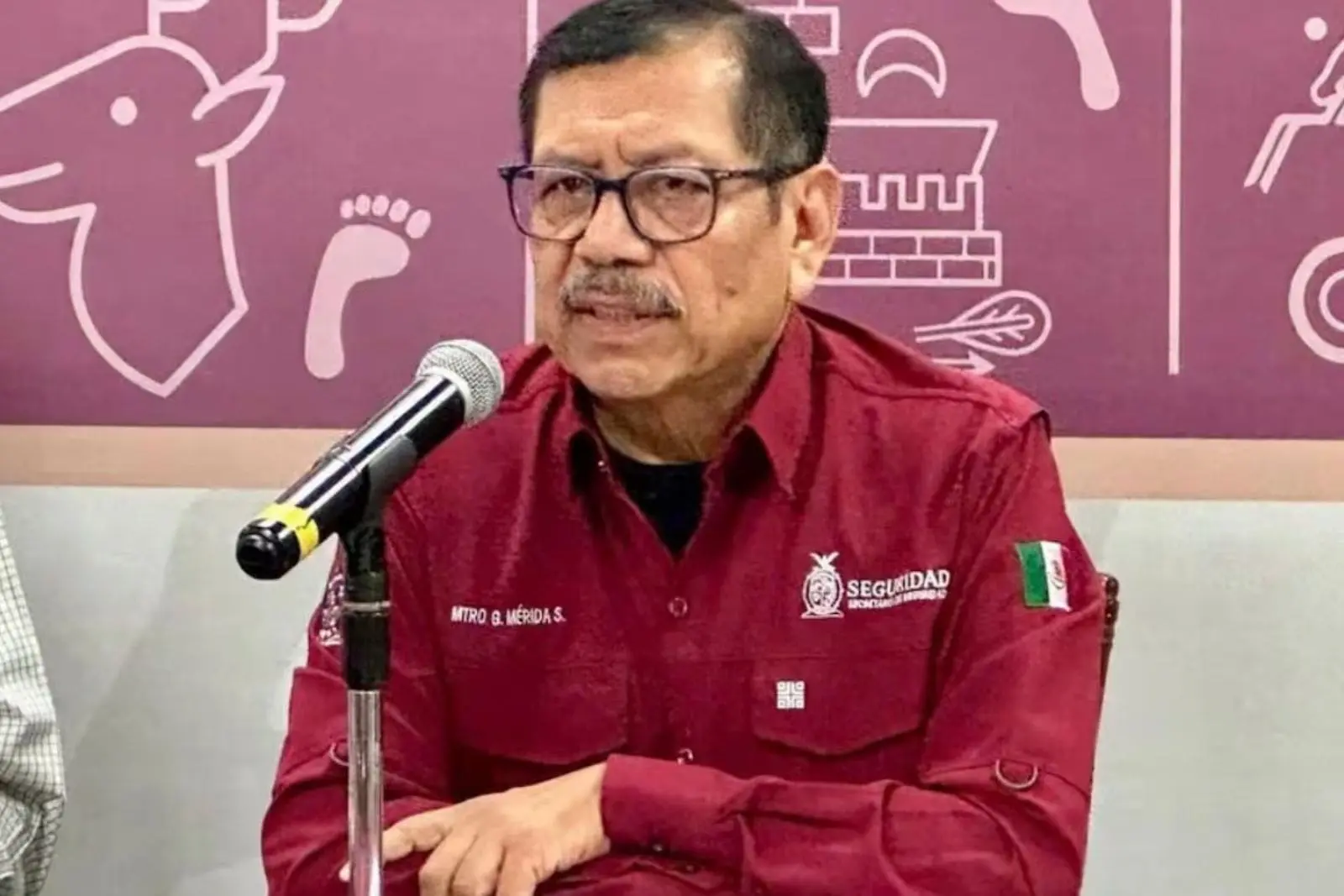 Se entrega en Estados Unidos Gerardo Mérida, ex jefe de Seguridad de Sinaloa