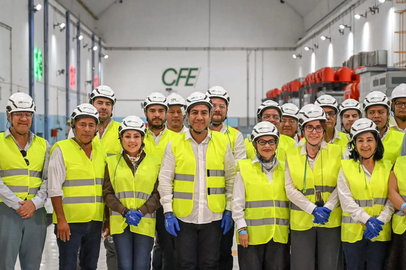 CFE, Gobierno de Chiapas y senadoras fortalecen colaboración para impulsar potencial energético del estado