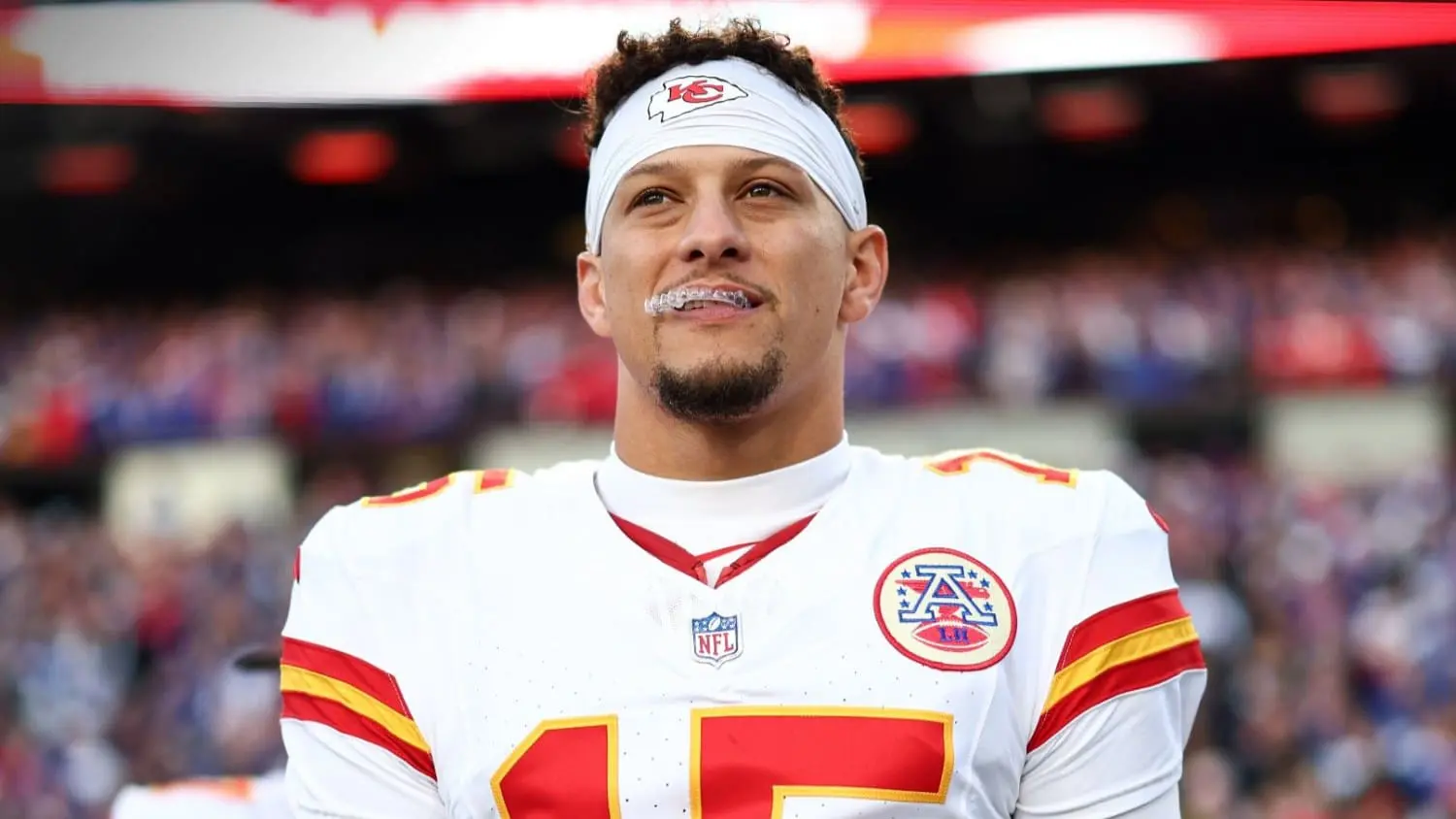 Rehabilitación de Patrick Mahomes va mejor de lo esperado