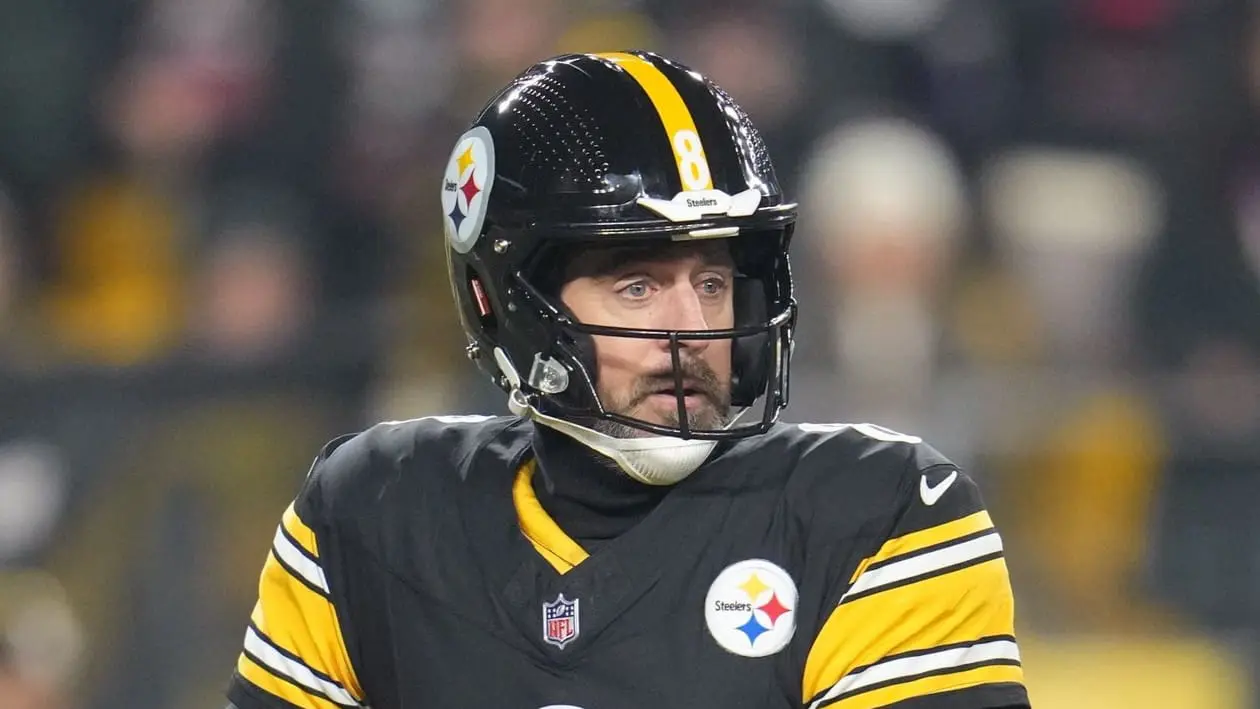 Aaron Rodgers se queda con los Steelers para su 22° temporada en la NFL