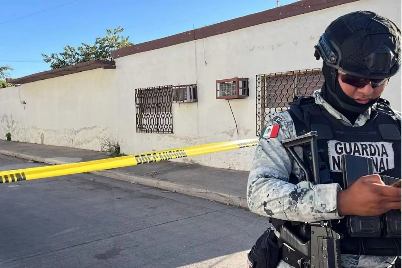 Investigan muerte de elemento de la Guardia Nacional dentro de cuartel en Guanajuato