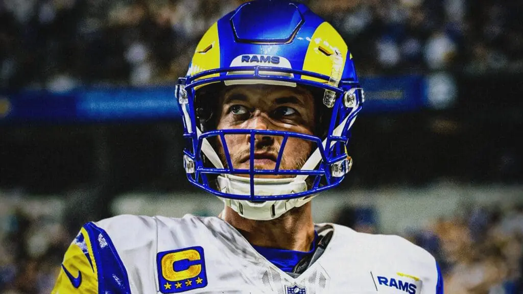 Matthew Stafford es recompensado por los Rams