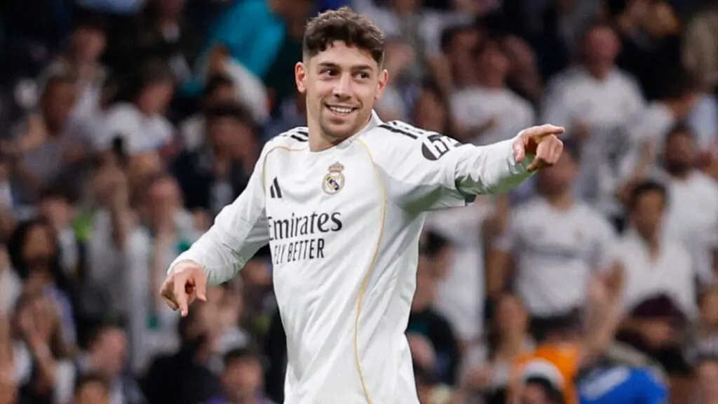 Aurélien Tchouaméni manda a Fede Valverde al hospital