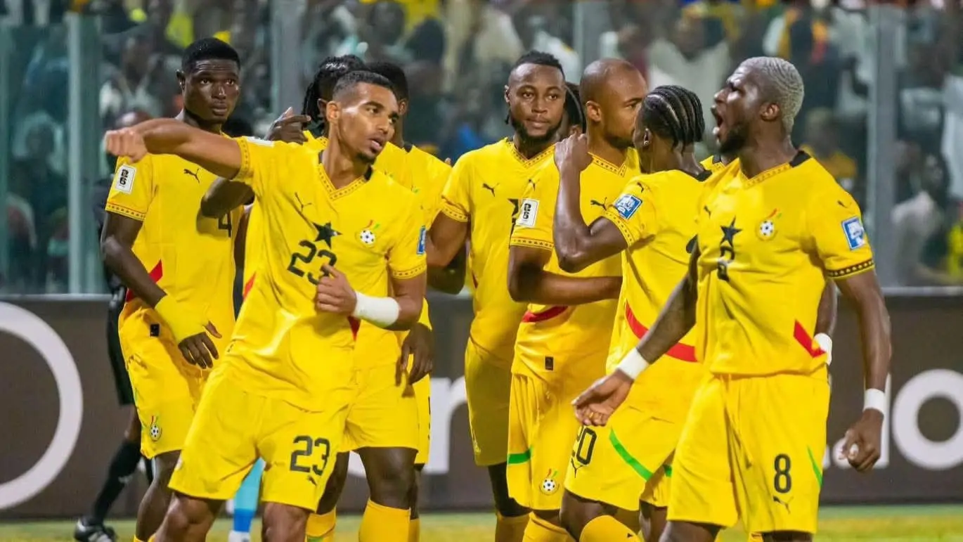 Ghana anuncia plantilla para amistoso contra México