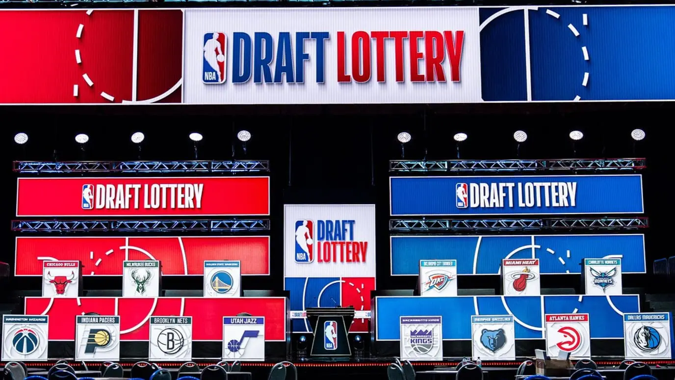 Wizards ganan la lotería del Draft de la NBA