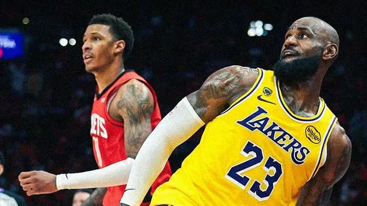 Lakers liquida a Rockets para avanzar a la segunda ronda de playoffs