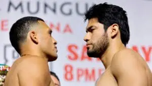 David Benavidez se convierte en campeón de peso crucero al noquear a Gilberto Ramírez