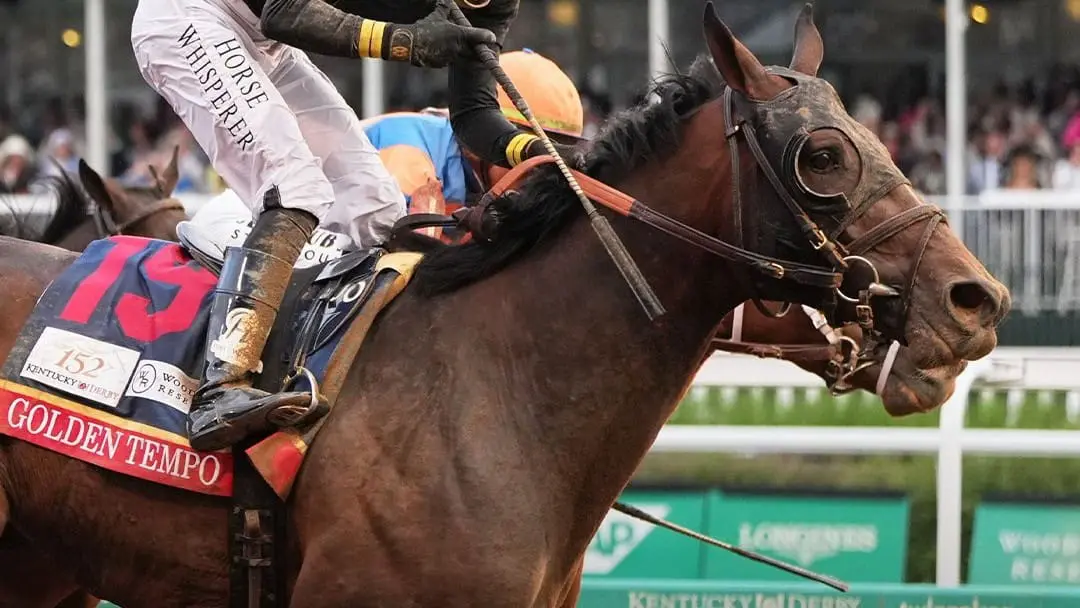 Golden Tempo triunfa en el Derby de Kentucky