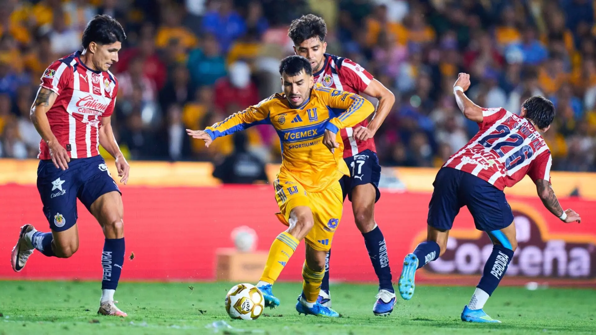 Chivas-Tigres en Liguilla; horario TV, cómo y dónde ver el juego de vuelta de Cuartos de Final
