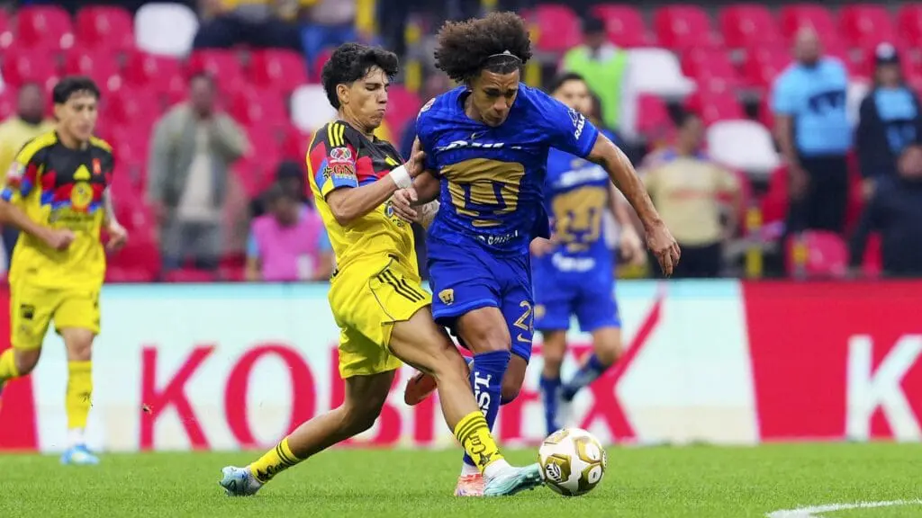 América y Pumas firman empate formidable