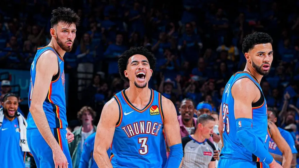 Thunder domina a Lakers para arrancar la serie de semifinales