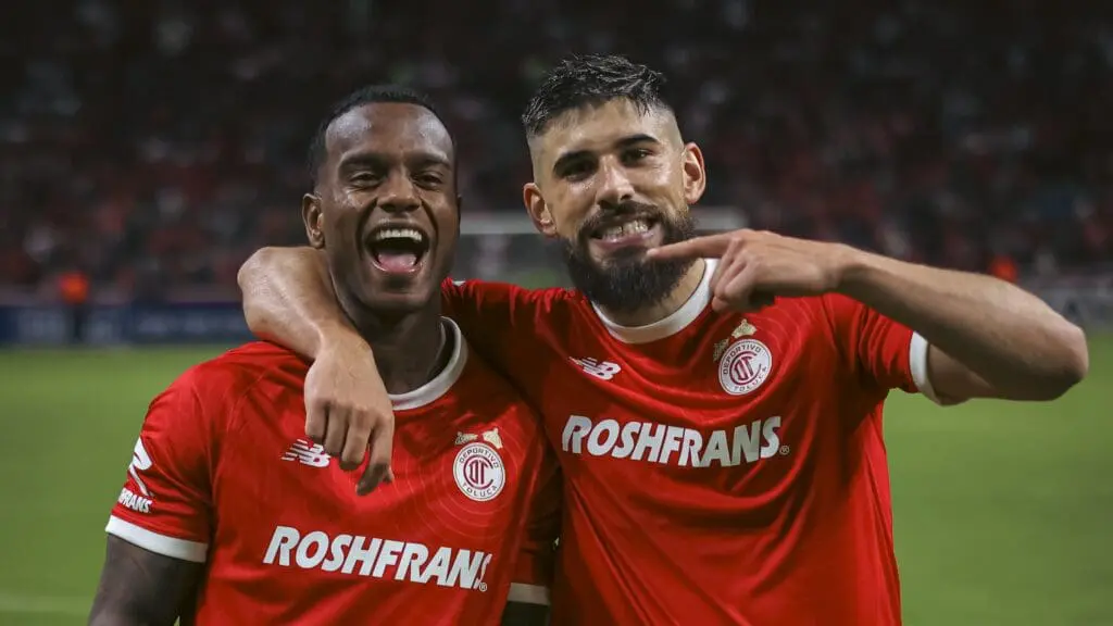 Toluca golea a LAFC para avanzar a la final de la Concachampions