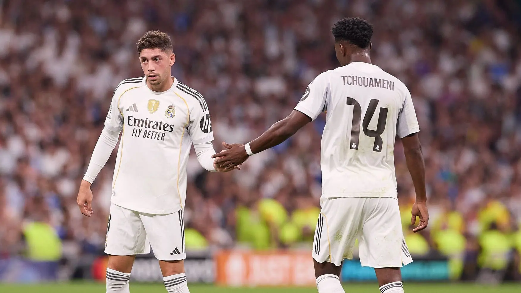 Real Madrid multa a Valverde y a Tchouameni con 500 mil euros