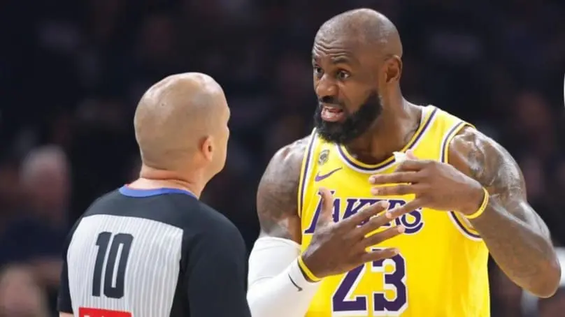 Lakers critican el arbitraje tras perder Juego 2 contra Thunder
