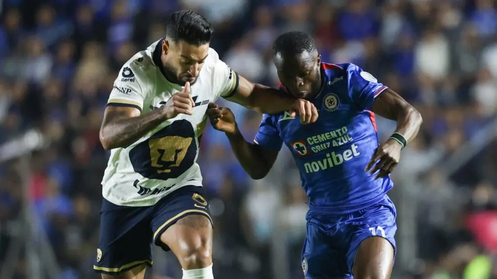 Cruz Azul y Pumas, ausentes de gol en Final de Ida del Clausura 2026