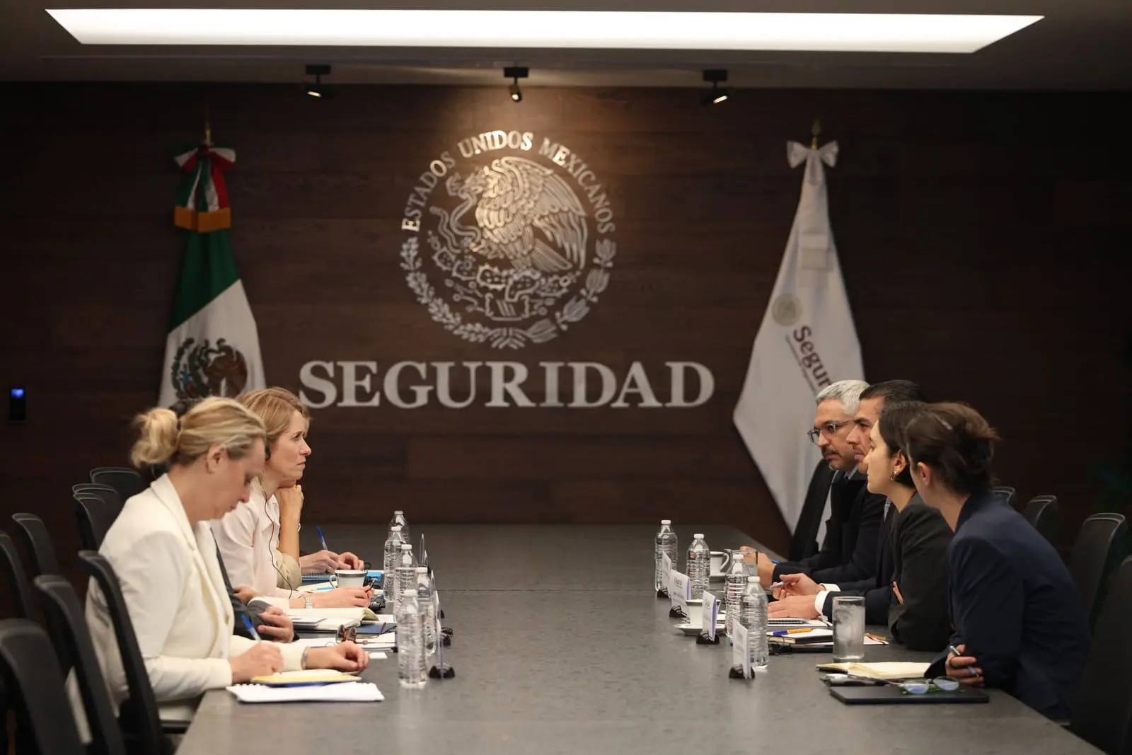 México y UE acuerdan fortalecer cooperación en materia de seguridad 
